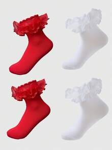 Blanco, rojo.