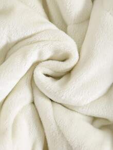 SHEIN 男婴小熊连帽外套，保暖内衬，休闲百搭，适合秋冬季节，男婴，我的第一个圣诞节，万圣节秋季男婴外套，婴儿外套，冬季婴儿服装 - 彩色 - 查看 12