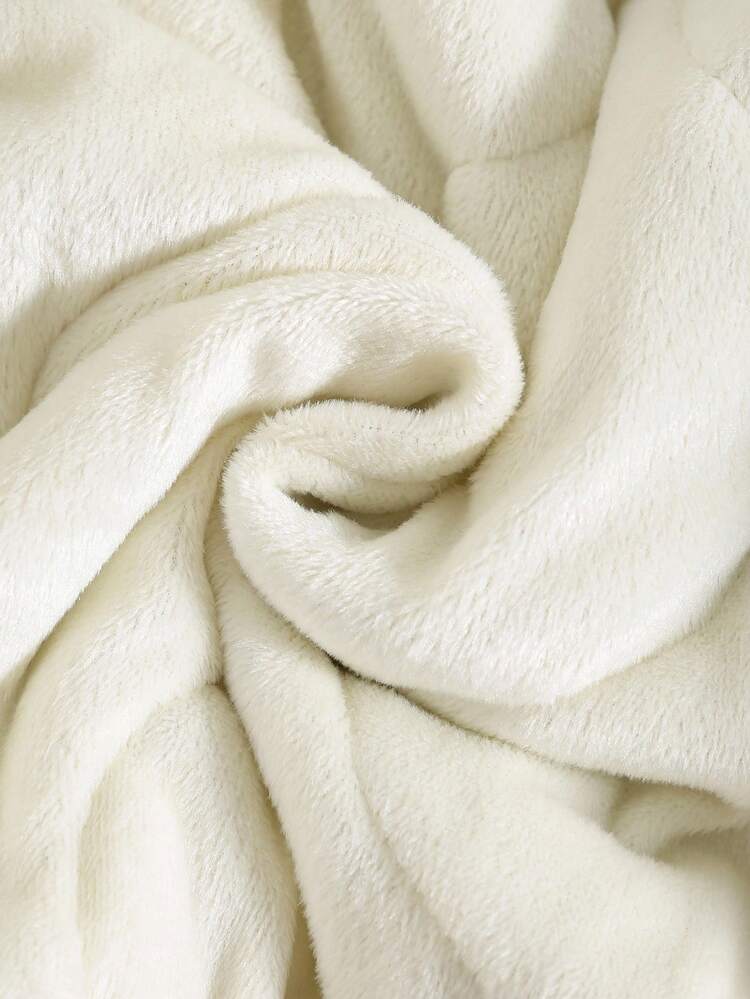 SHEIN Baby Boys Bear Hoodie Jacket, Warm Thermal Lined, Casual Versatile, Suitable For Autumn/Winter, Baby Boy, Baby Boys, My First Christmas, Halloween Fall Baby Boy Jackets Baby Jackets Winter Baby Clothes - Multicolor - View 12