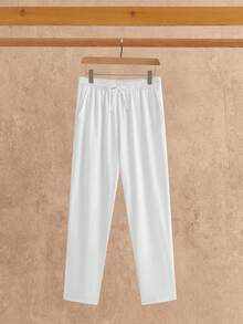 Manfinity NXTstreet 2 件男士休闲衬衫和裤子套装，适合日常穿着，秋季服装 - 彩色 - 查看 10