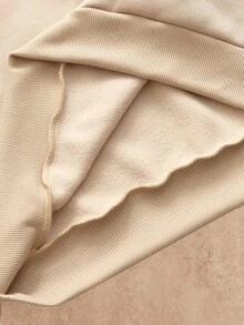 Manfinity NXTstreet 2 件套男士休闲针织长袖修身连帽衫运动衫和抽绳腰裤套装，秋季服装，冬季 - 彩色 - 查看 10