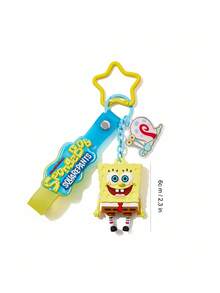 SpongeBob SquarePants | SHEIN 钥匙扣和钥匙链 - 黃色 - 查看 3