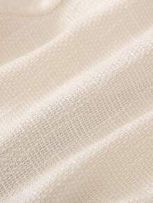 SHEIN Bộ váy liền thân vải tuýt nhiều màu sắc dễ thương và thanh lịch cho bé gái - trắng - Xem 6