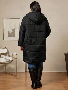 Zelara Abrigos casuales de invierno de estilo náutico para mujeres de talla grande, abrigos de estilo Navycore, disfraces de estilo antiguo de dinero para Halloween, abrigos de otoño e invierno Navycore - Multicolor - Ver 2