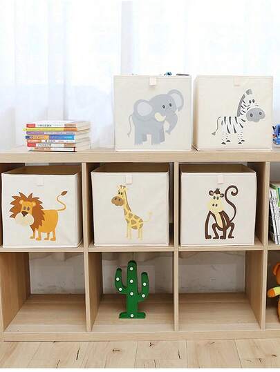 1 قطعة سلة تخزين قابلة للطي سعة 24 لتر - منظم متعدد الاستخدامات من قماش الأكسفورد للألعاب والملابس والغسيل، موفر للمساحة لغرفة الأطفال والنوم والخزانة