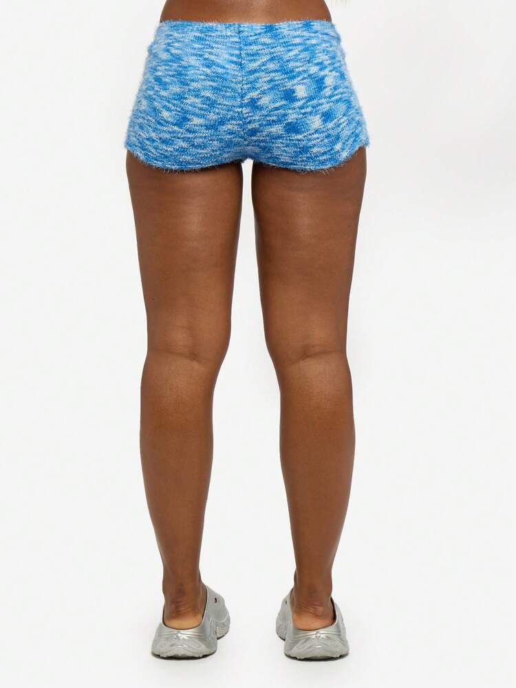 SUMWON WOMEN Heather Knit Hot Pants