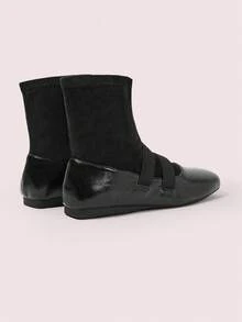 CUCCOO DOLLMOD Daphne Women Black Ankle Boots For Autumn/Winter - Black - View 9