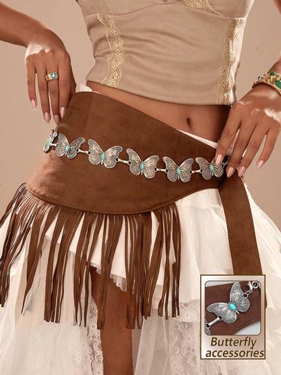 ROMWE Fairycore Women Belts
