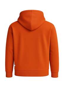 G-Star Dotted Men's Hooded Sweater Orange - Red - View 5