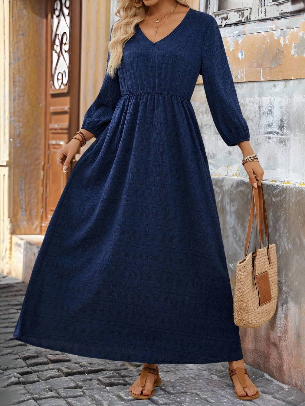 blue winter maxi dress Royal Blue Velvet Maxi Dress for Women Long Sleeve Floor Length Formal Gown  Elegant Evening Dress Fall Winter Wedding Guest Christmas Outfit