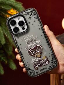 HARRY POTTER X SHEIN Ốp điện thoại thời trang - Trong sáng - Xem 2