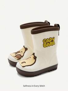 Cozy Pixies Baby Boots - White - View 2