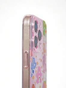 SHEIN X Care Bears Fundas de teléfono de moda