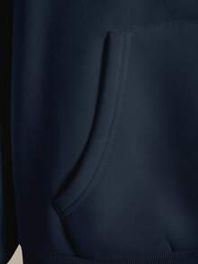 SHEIN 女士休闲拉链卫衣外套，字母印花图案，秋季新品