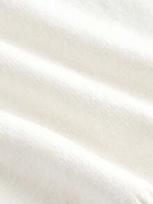 Skyraze Women's French Delicate 3D Floral Knit Sweater In Fall/Winter - White - View 6