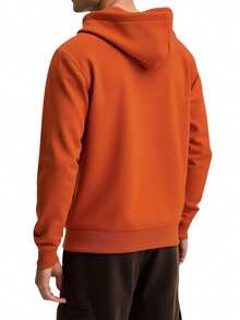 G-Star Dotted Men's Hooded Sweater Orange - Red - View 2