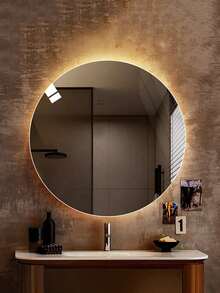 1Pc 3m Warm White Adjustable Light Strip With Touch Switch, Suitable For Bedside/Bedroom Lighting