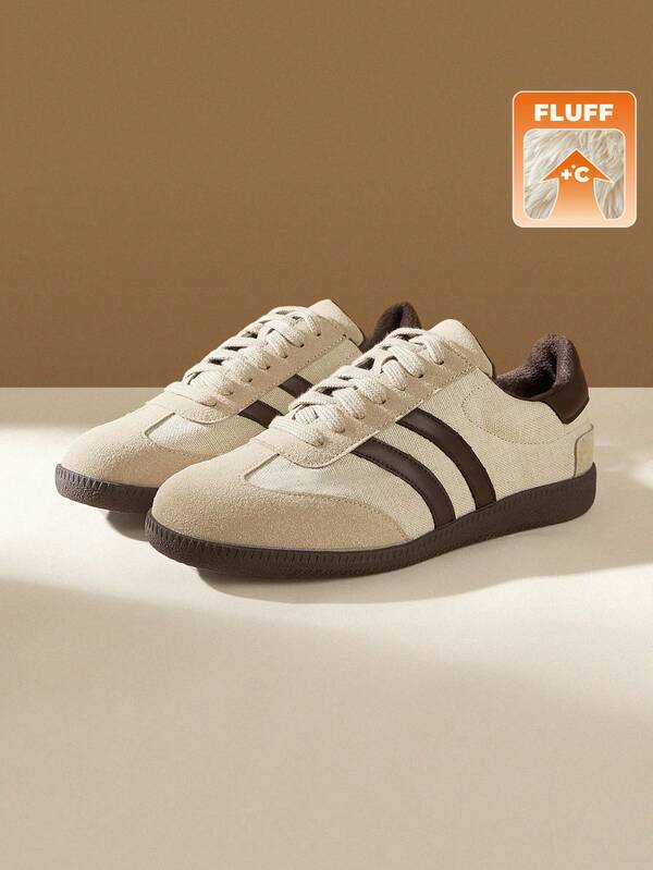 CUCCOO EASI Zapatillas deportivas casuales y cómodas de color contrastante para uso diario de mujer