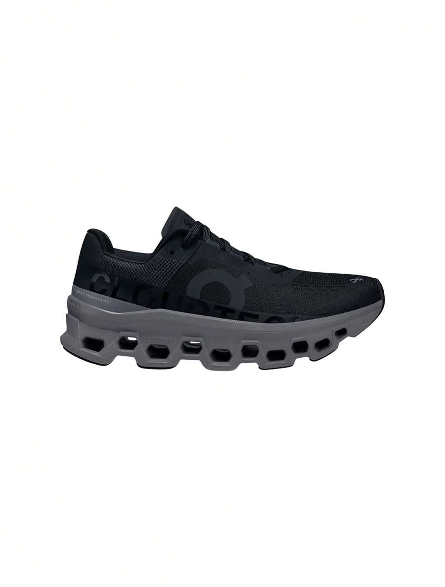 Cloudmonster mujer negro - Negro - Ver 1