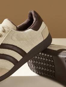 CUCCOO EASI 女士休闲舒适撞色运动鞋，适合日常穿着