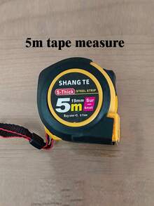 2M/5M Premium Steel Tape Measure, Custom Ruler, Precision Measuring Tool, Portable High Accuracy Metric/Imperial Ruler, Durable Scratch-Resistant Stainless Steel Retractable Ruler 5M/7.5M