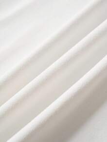 THE POWERPUFF GIRLS X SHEIN Tween Girl Cartoon Blossom, Bubbles, Buttercup Pattern White Casual Versatile Top And Rose Pink Cute Pants Comfortable Autumn/Winter Pajama Set - Pink - View 5