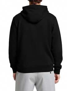 Diesel Men's Hoodies Lightweight Stretchy Soft Sports Outdoor Training A18981RIAJH-900 - 黑色 - 查看 2