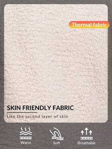 Comfylo 大码女式纯色单排扣休闲羊毛背心夹克，秋冬 - 杏色 - 查看 12