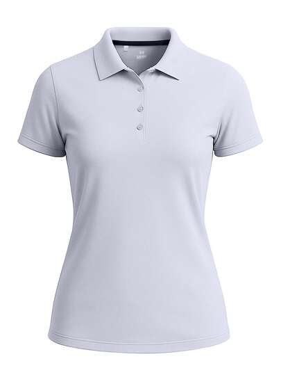 Under Armour Playoff SS Women's Polo Shirt Purple