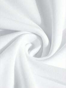 EMERY ROSE Süßer Hund Denim-Muster Damen Große Größen Lässig Sweatshirt - Weiss - Übersicht 5