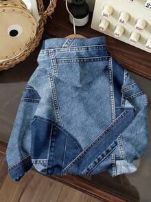 SHEIN EZwear Suitable For Party, Music Festival, Street, Patchwork City Text "NEW YORK" Graphic Print Plus Size Hoodie Sweatshirt For Women, Fall/Winter