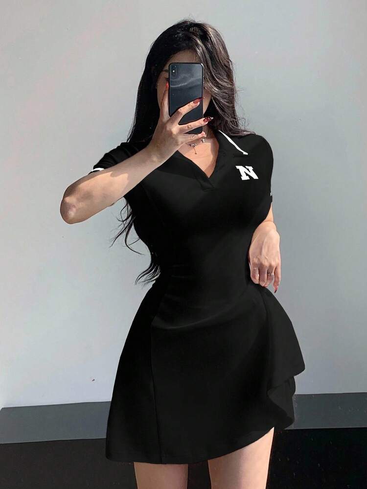 Women's Short Dress, Back To School Season