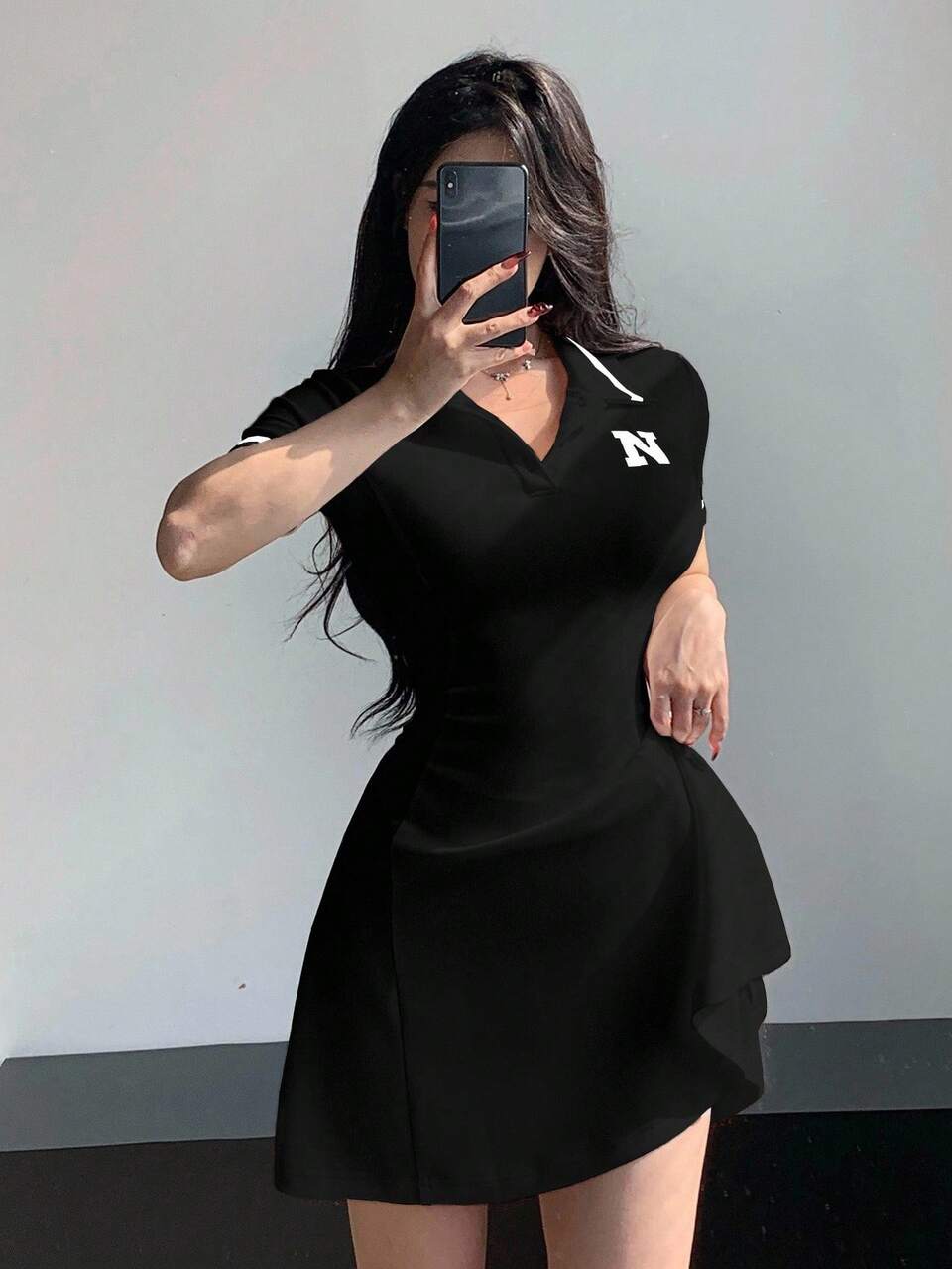 Women's Short Dress, Back To School Season