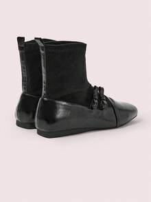 CUCCOO DOLLMOD Botas de tobillo negras para mujer Daphne para otoño/invierno - Negro - Ver 9