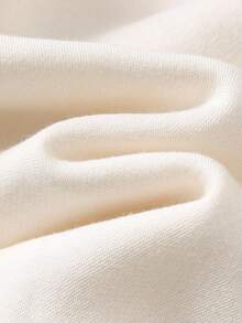 Cozy Pixies 3pcs Baby Boy Letter Print Knit Soft Crew Neck Long Sleeve Hoodie, Sleeveless Vest, Elastic Waist Pants Thick Thermal Lined Set, Suitable For Autumn/Winter Outings Fall