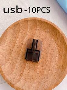 2/5/10 件装适用于 USB Type-C 数据线保护器，防裂防断线卷线器保护壳 - 彩色 - 查看 14