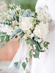 1/2/3rolls Diy Handmade Tassel Fabric Gift Packaging Chiffon Ribbon, Sky Blue 197*1.5 Inches Ribbon Suitable For Wedding Invitation, Bridal Bouquet, Gift Packaging, Diy Crafts, Bow Making,Christmas - 淺藍色 - 查看 16