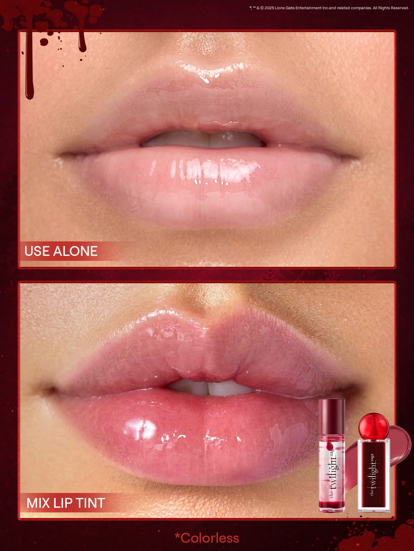 The Twilight Saga X SHEGLAM Premonition Roll On Lip Oil 6
