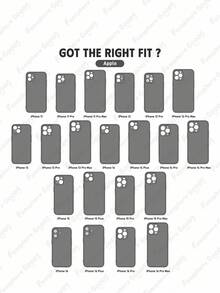 HARRY POTTER X SHEIN Fashion Owl Pattern Phone Cases,Gift Ideas - Burgundy - View 3