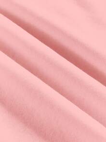 SHEIN 2pcs Heart Pattern Young Girl Casual Loose Sweatshirt & Leggings Set, Suitable For Autumn & Winter