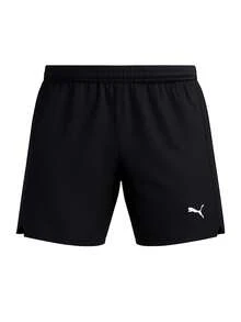 Puma Tad Essentials Boys Woven Shorts Black