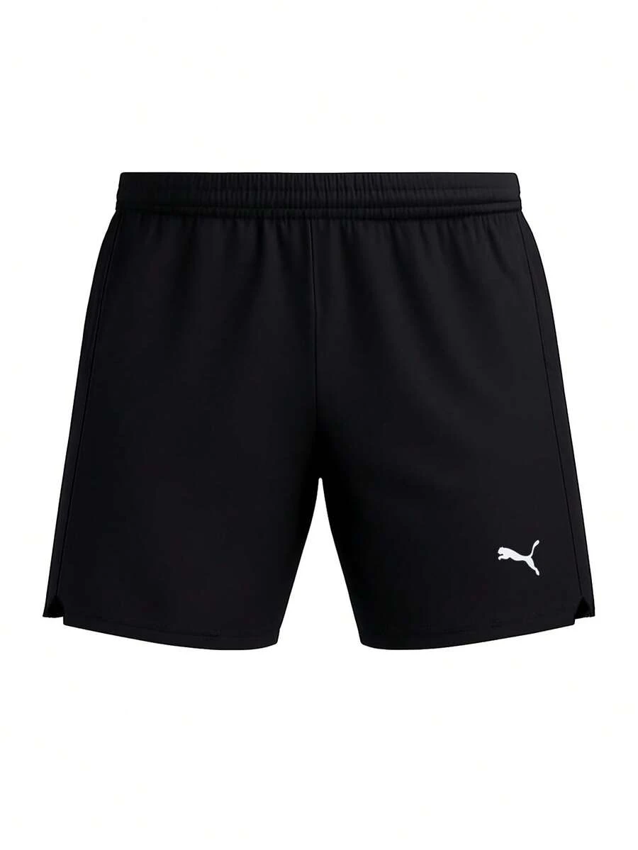 Puma Tad Essentials Boys Woven Shorts Black