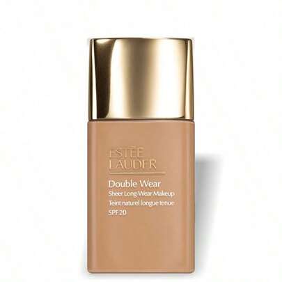 Double Wear Sheer Long-Wear Makeup SPF20 Foundation 3W1 Tawny 30 ml