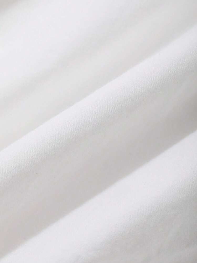 Women's Solid Color Fitted Round Neck Sleeveless Split Casual Dress, Autumn