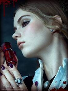 The Twilight Saga X SHEGLAM Forbidden Love Liquid Blush-Vitality Brand Beauty Makeup Face Paint Cosmetic For Women Girls Perfect For Fall Winter Ideal For Y2K Fancy Fashion Suitable For Birthday Christmas Present Party Ready Best Color