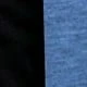 BLUE AND BLACK