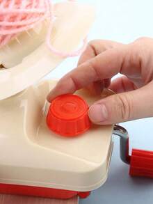 Hand Operated Yarn Winder Fiber Wool Manual Handheld Winder Machine String Ball Portable For DIY Sewing Making Accessories