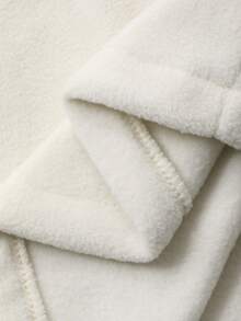 DAZY Plus Size Boys Casual Loose Fit Sweatshirt With Silicone Label, Autumn