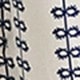 藍白色