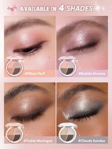 SHEGLAM Daydreamer Mini Palette-Cloudy Sundae Brand Beauty Makeup Face Paint Cosmetic For Women Girls Perfect For Fall Winter Ideal For Y2K Fancy Fashion Suitable For Birthday Christmas Present Party Ready Best Color